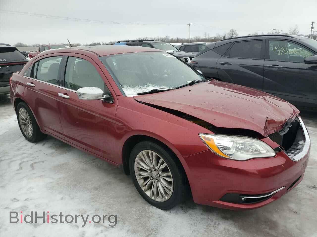 2012 CHRYSLER 200 - VIN: 1C3CCBCG1CN305317 - Photo 4
