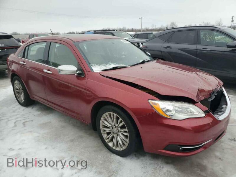 2012 Chrysler 200 (VIN 1C3CCBCG1CN305317) — photo 4 of 12