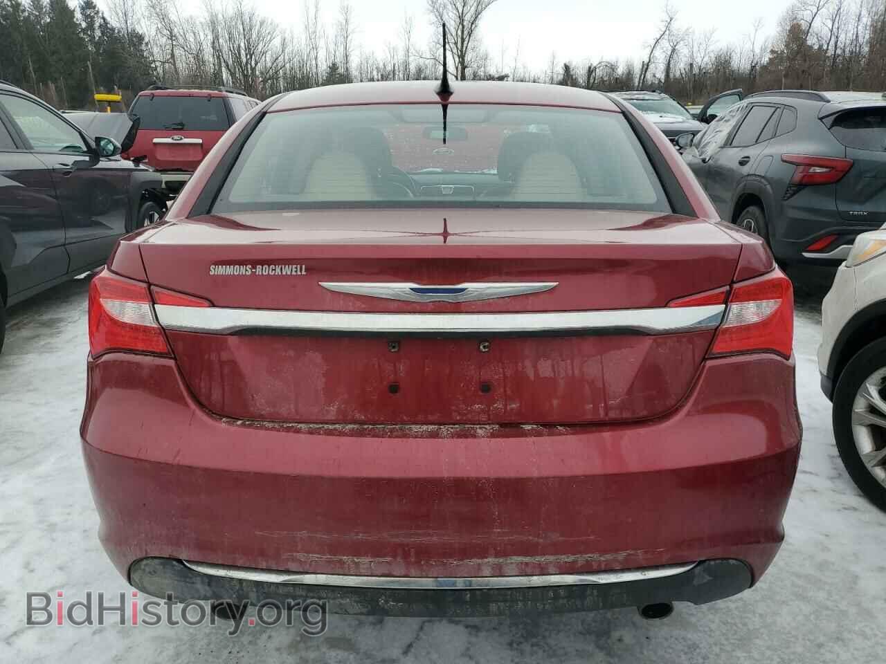 2012 CHRYSLER 200 - VIN: 1C3CCBCG1CN305317 - Photo 6