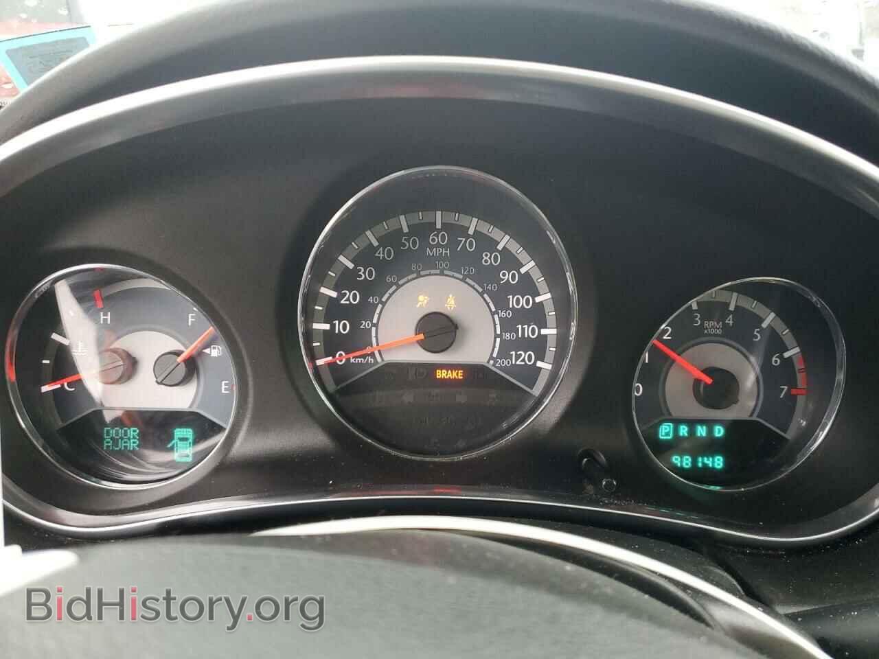 2012 CHRYSLER 200 - VIN: 1C3CCBCG1CN305317 - Photo 9