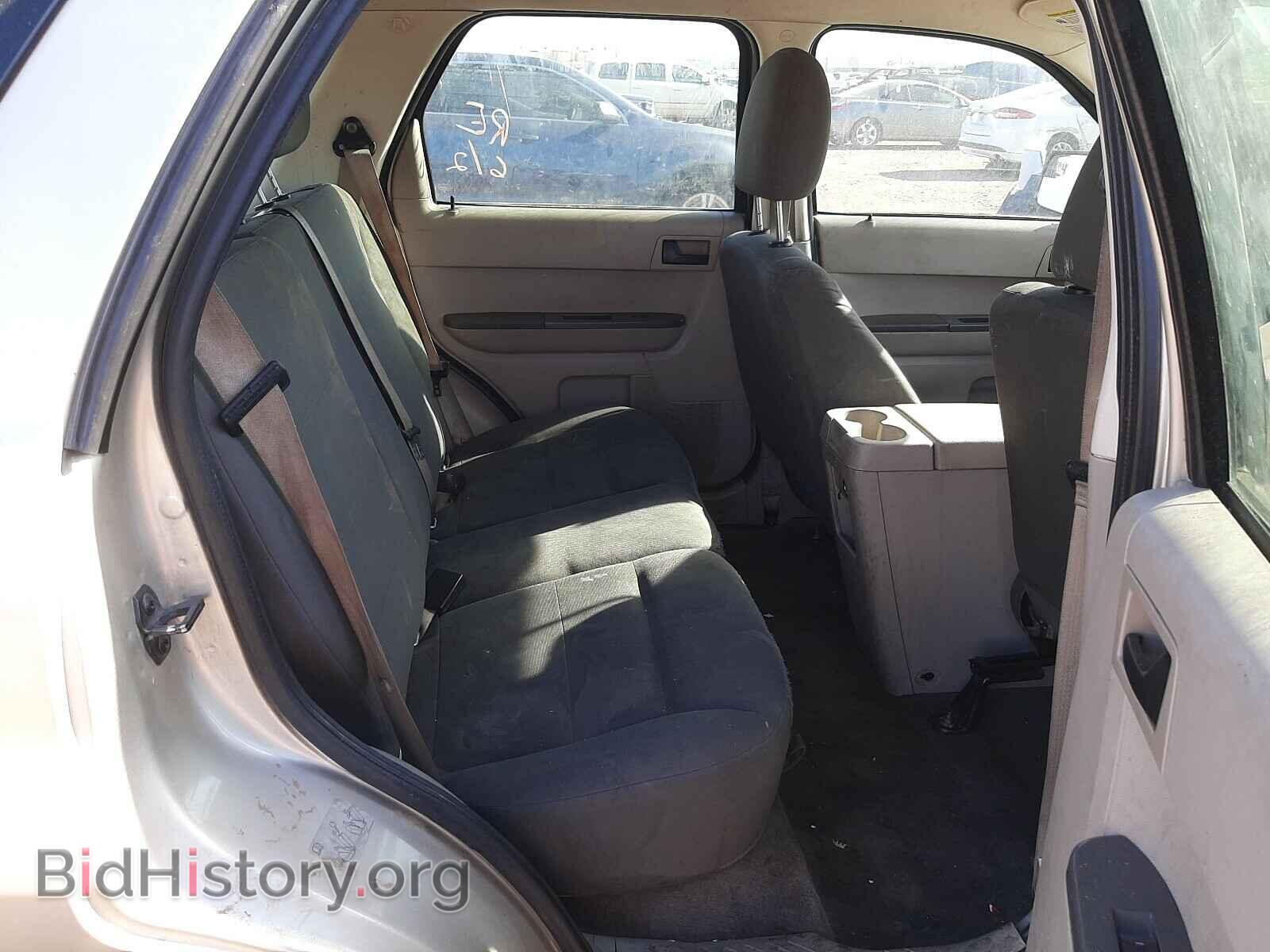 2011 FORD ESCAPE - VIN: 1FMCU0C73BKB73248 - Фото 6