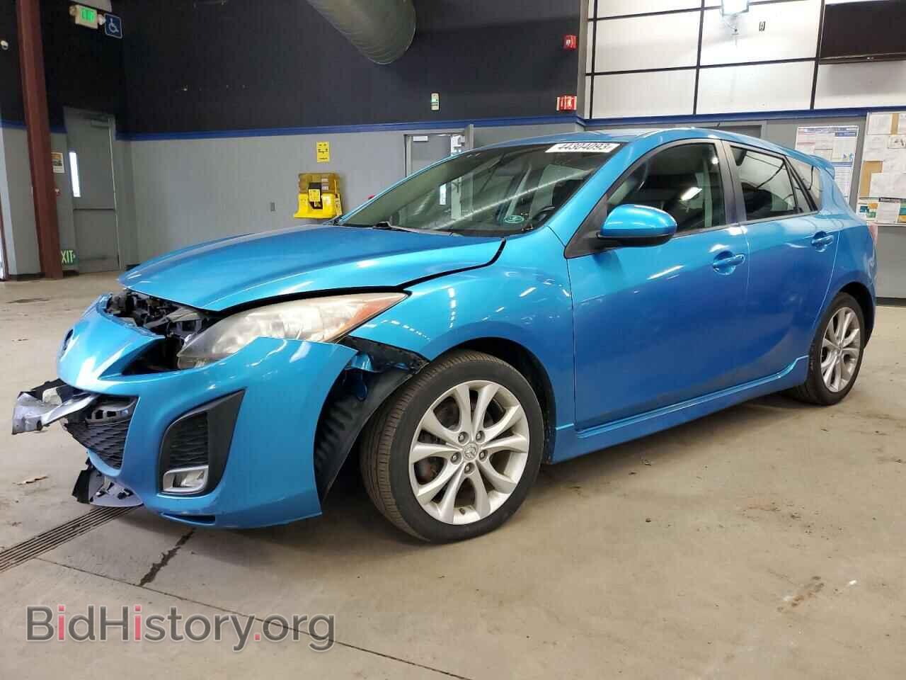 Фотография JM1BL1K68B1461838 - MAZDA MAZDA3 2011