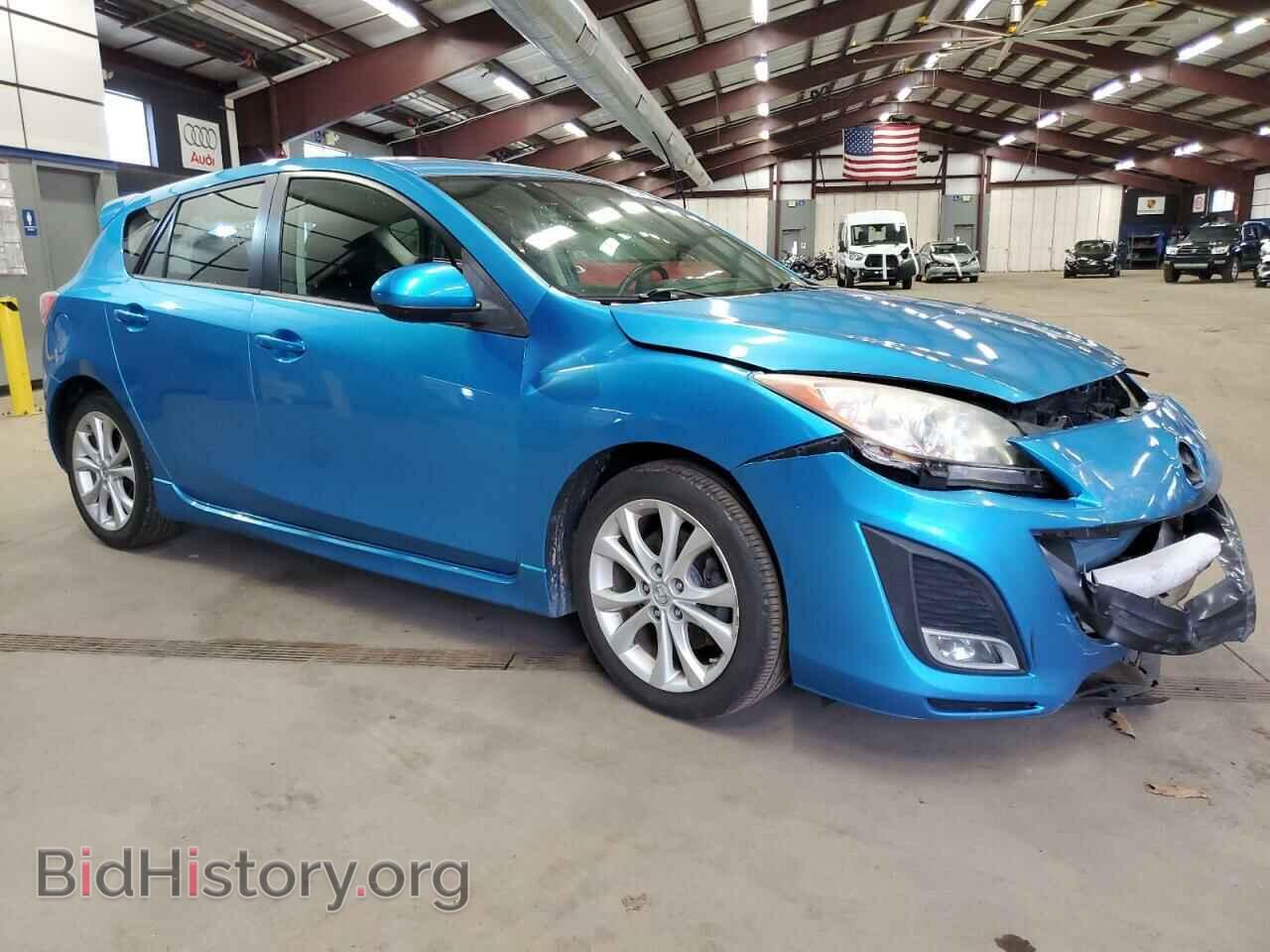2011 MAZDA MAZDA3 - VIN: JM1BL1K68B1461838 - Фото 4