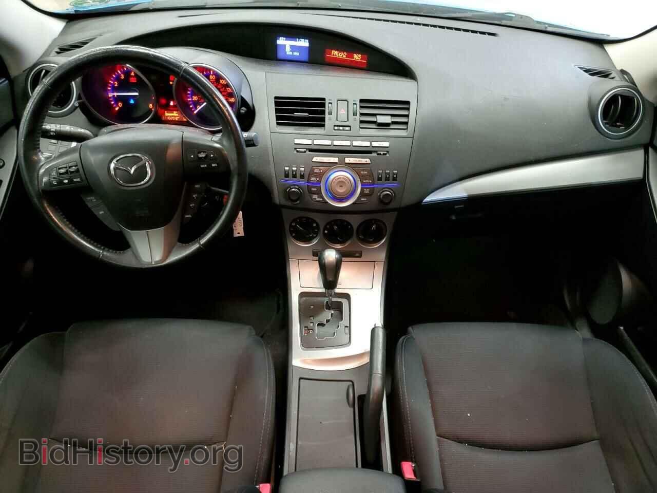 2011 MAZDA MAZDA3 - VIN: JM1BL1K68B1461838 - Фото 8