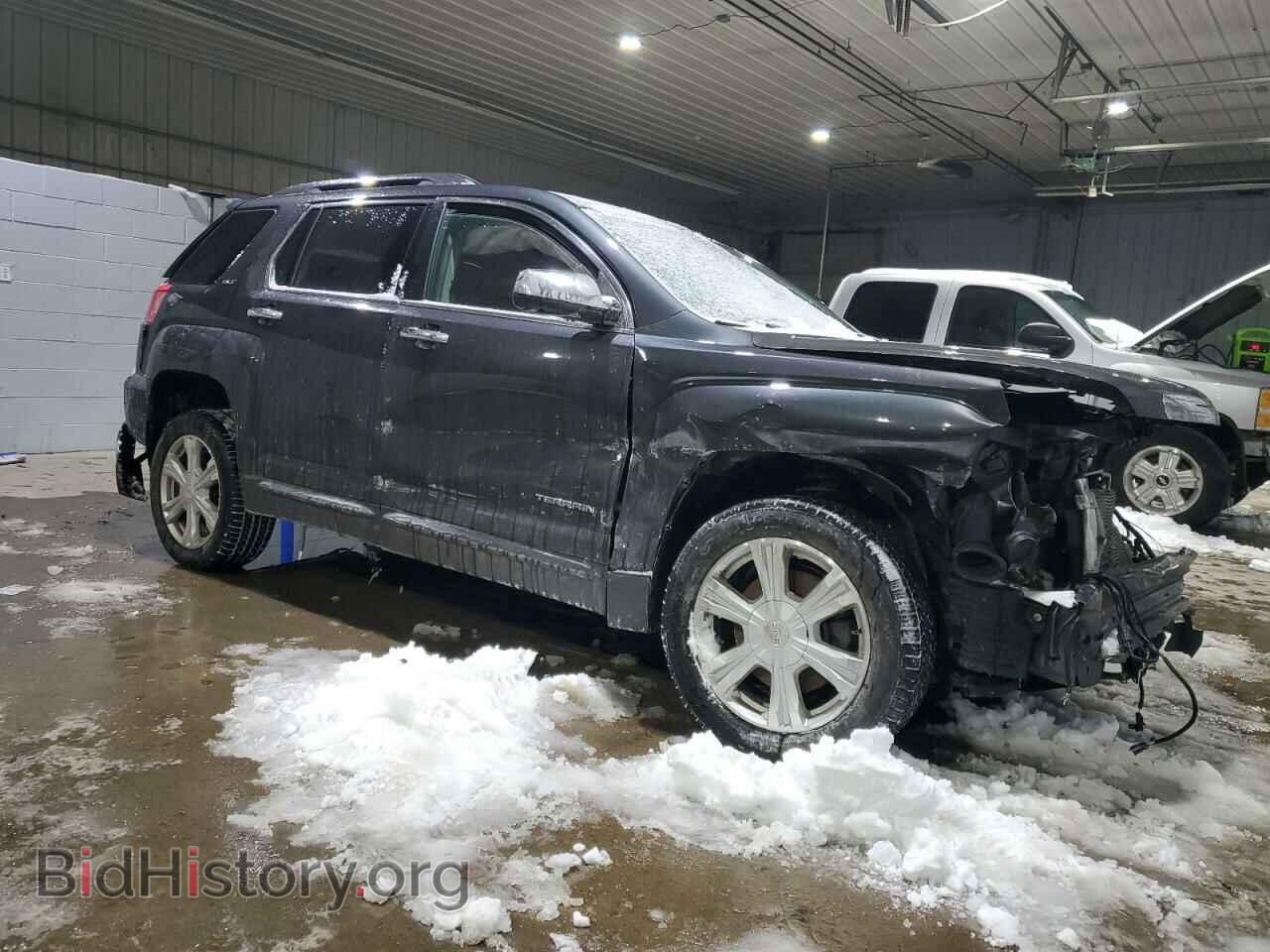 2017 GMC TERRAIN - VIN: 2GKFLUE31H6280482 - Фото 4