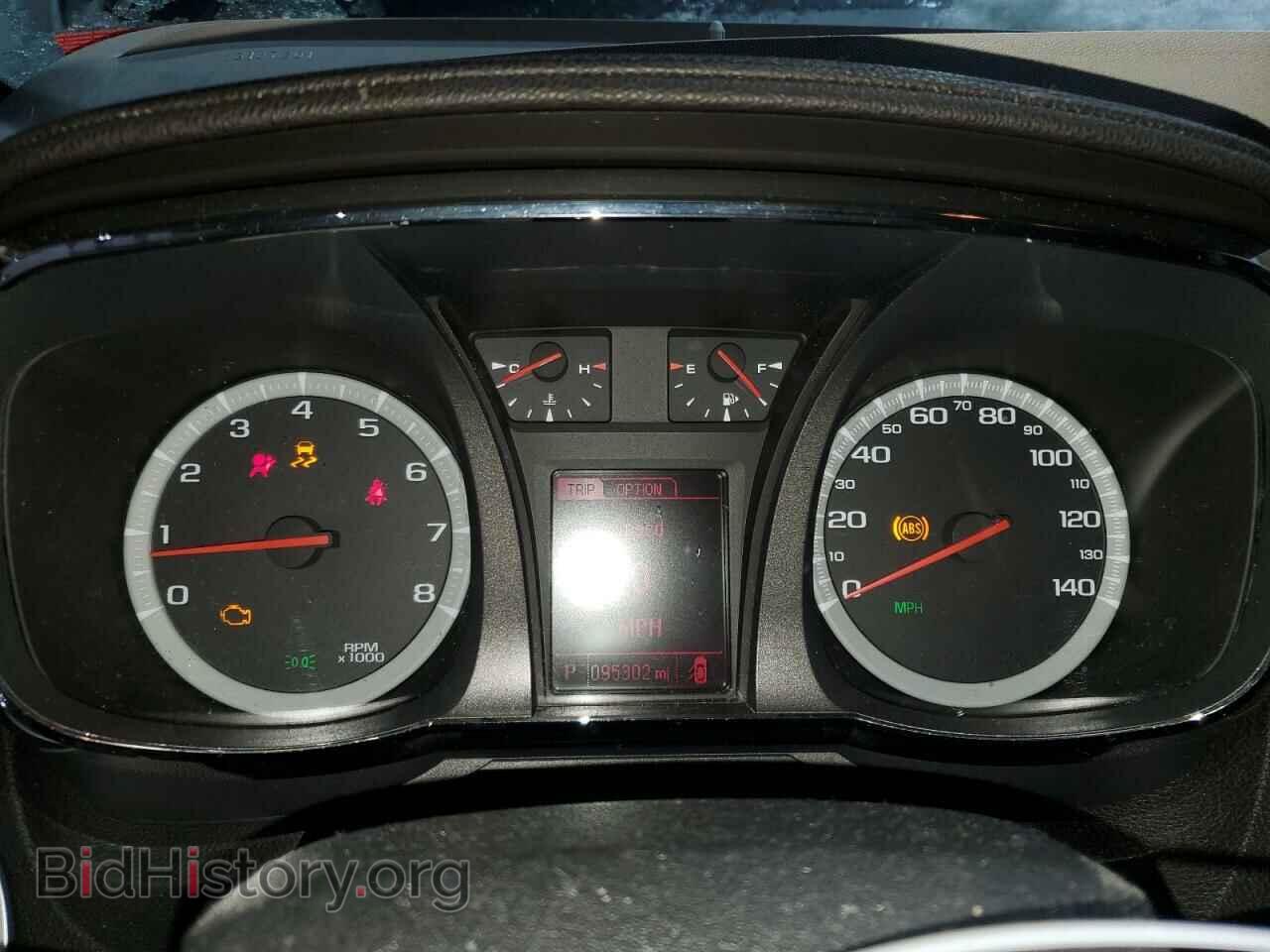 2017 GMC TERRAIN - VIN: 2GKFLUE31H6280482 - Фото 9