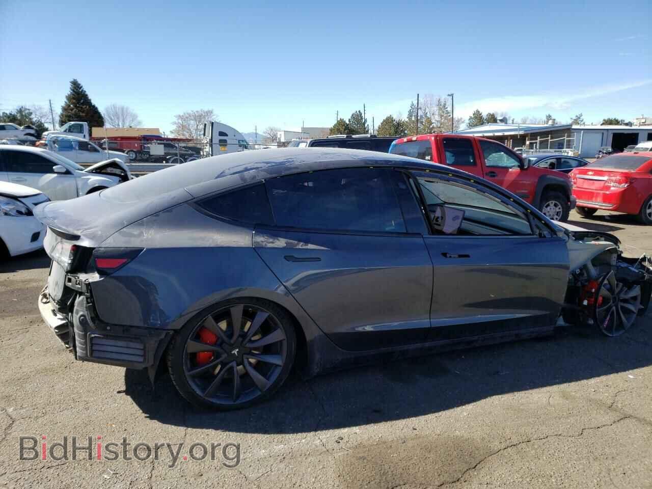 2020 TESLA MODEL 3 - VIN: 5YJ3E1EC6LF796248 - Фото 3