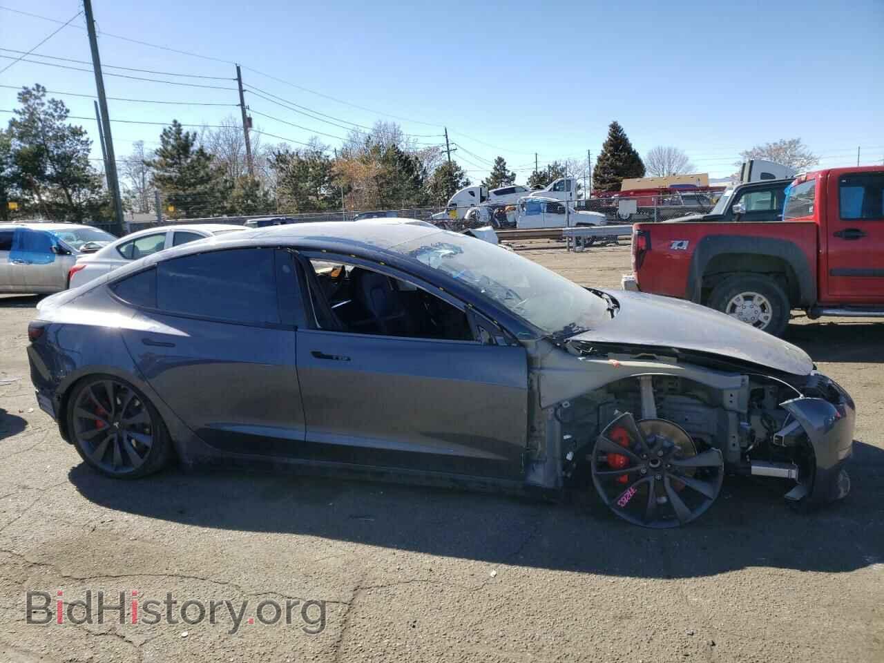 2020 TESLA MODEL 3 - VIN: 5YJ3E1EC6LF796248 - Фото 4