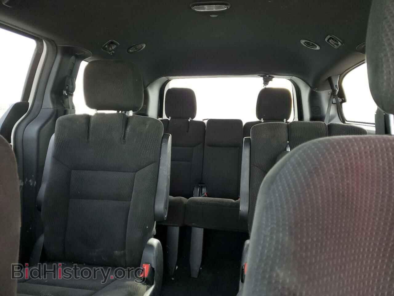 2017 DODGE CARAVAN - VIN: 2C4RDGBGXHR601223 - Фото 10