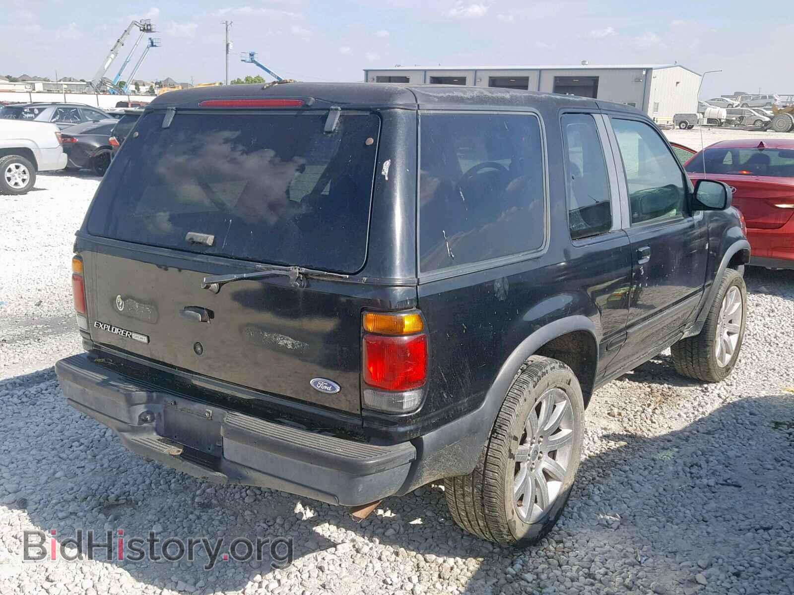 1997 FORD EXPLORER - VIN: 1FMCU22X3VUC91127 - Фото 4