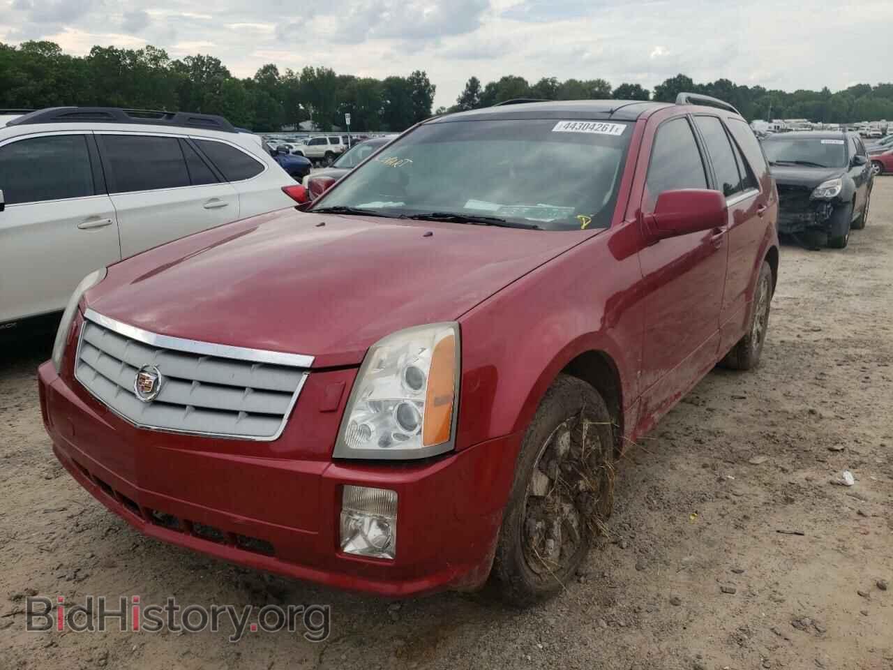 2008 CADILLAC SRX - VIN: 1GYEE637780109502 - Фото 2