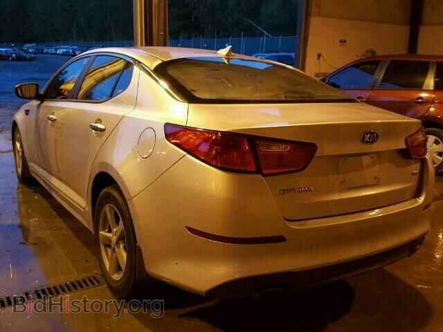 2015 KIA OPTIMA - VIN: 5XXGM4A77FG425633 - Фото 3