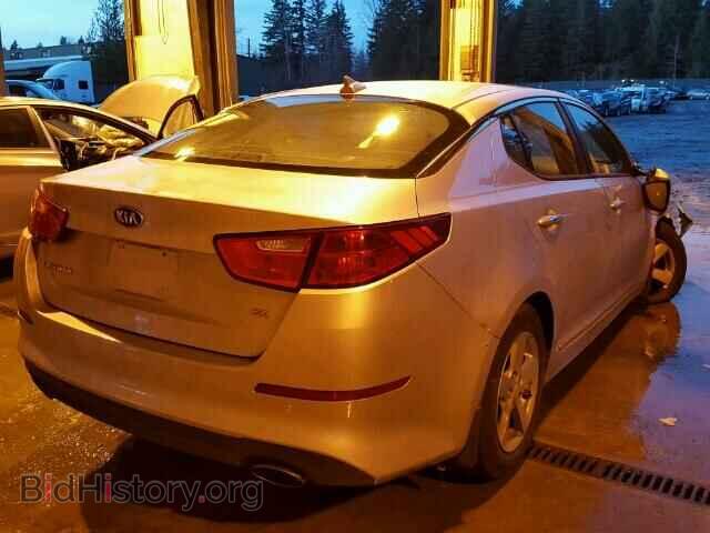 2015 KIA OPTIMA - VIN: 5XXGM4A77FG425633 - Фото 4