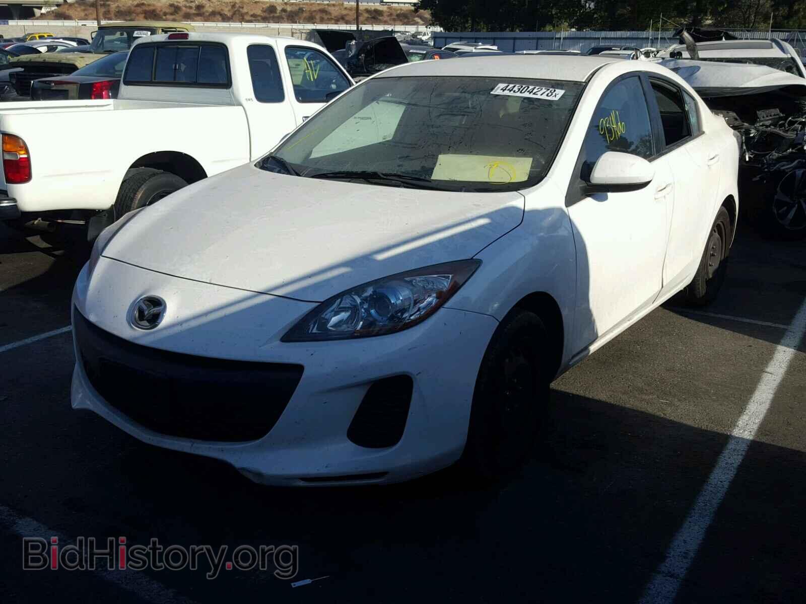 2013 MAZDA 3 - VIN: JM1BL1UP4D1784387 - Фото 2