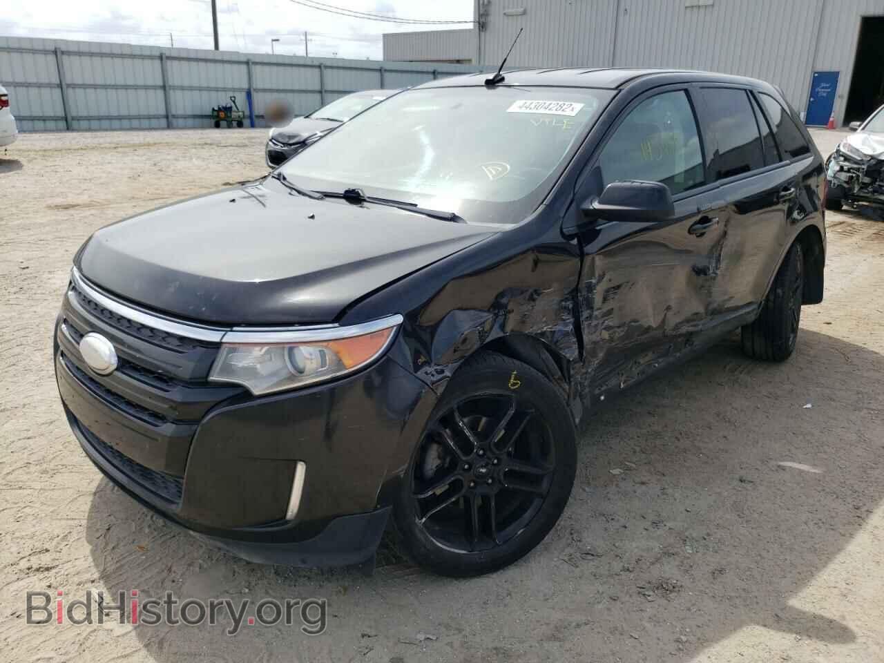 2014 FORD EDGE - VIN: 2FMDK3JC4EBA32778 - Photo 2