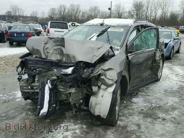2014 FORD EDGE - VIN: 2FMDK4KC6EBA65303 - Фото 2