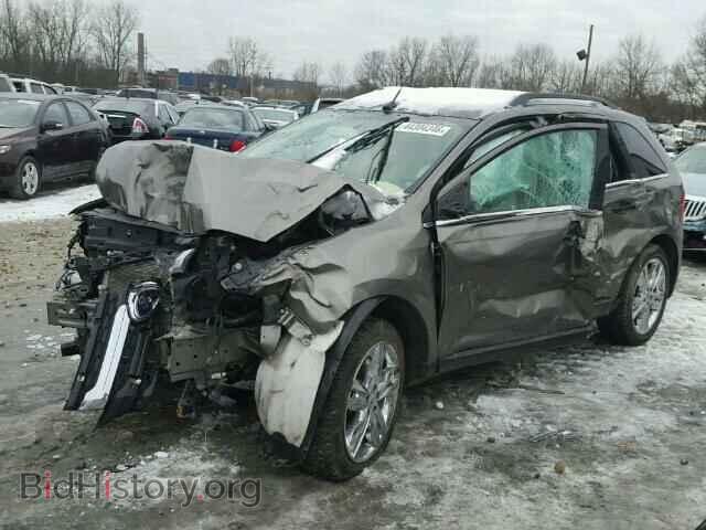 2014 FORD EDGE - VIN: 2FMDK4KC6EBA65303 - Фото 10