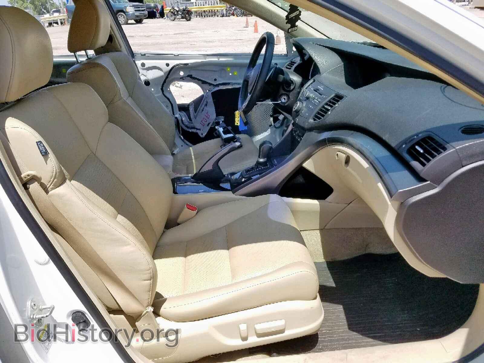 2012 ACURA TSX - VIN: JH4CU2F49CC016948 - Фото 5