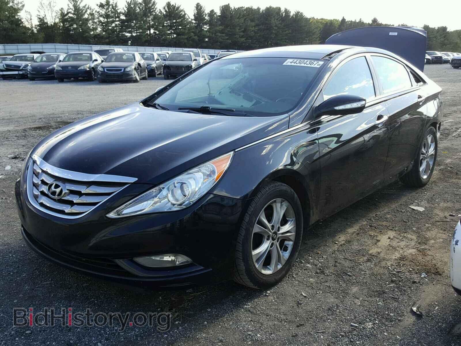 2012 HYUNDAI SONATA - VIN: 5NPEC4AC0CH364214 - Фото 2