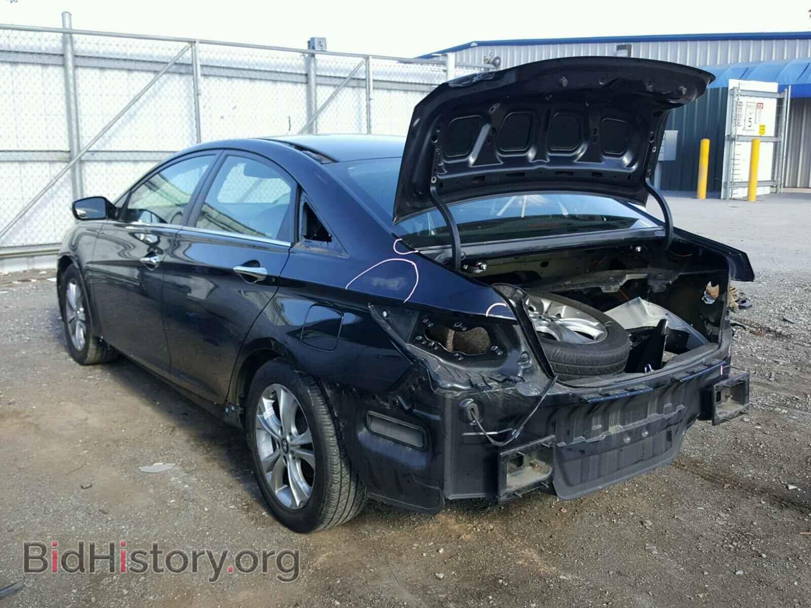2012 HYUNDAI SONATA - VIN: 5NPEC4AC0CH364214 - Фото 3