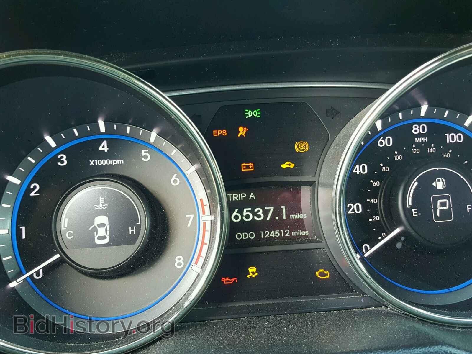 2012 HYUNDAI SONATA - VIN: 5NPEC4AC0CH364214 - Фото 8
