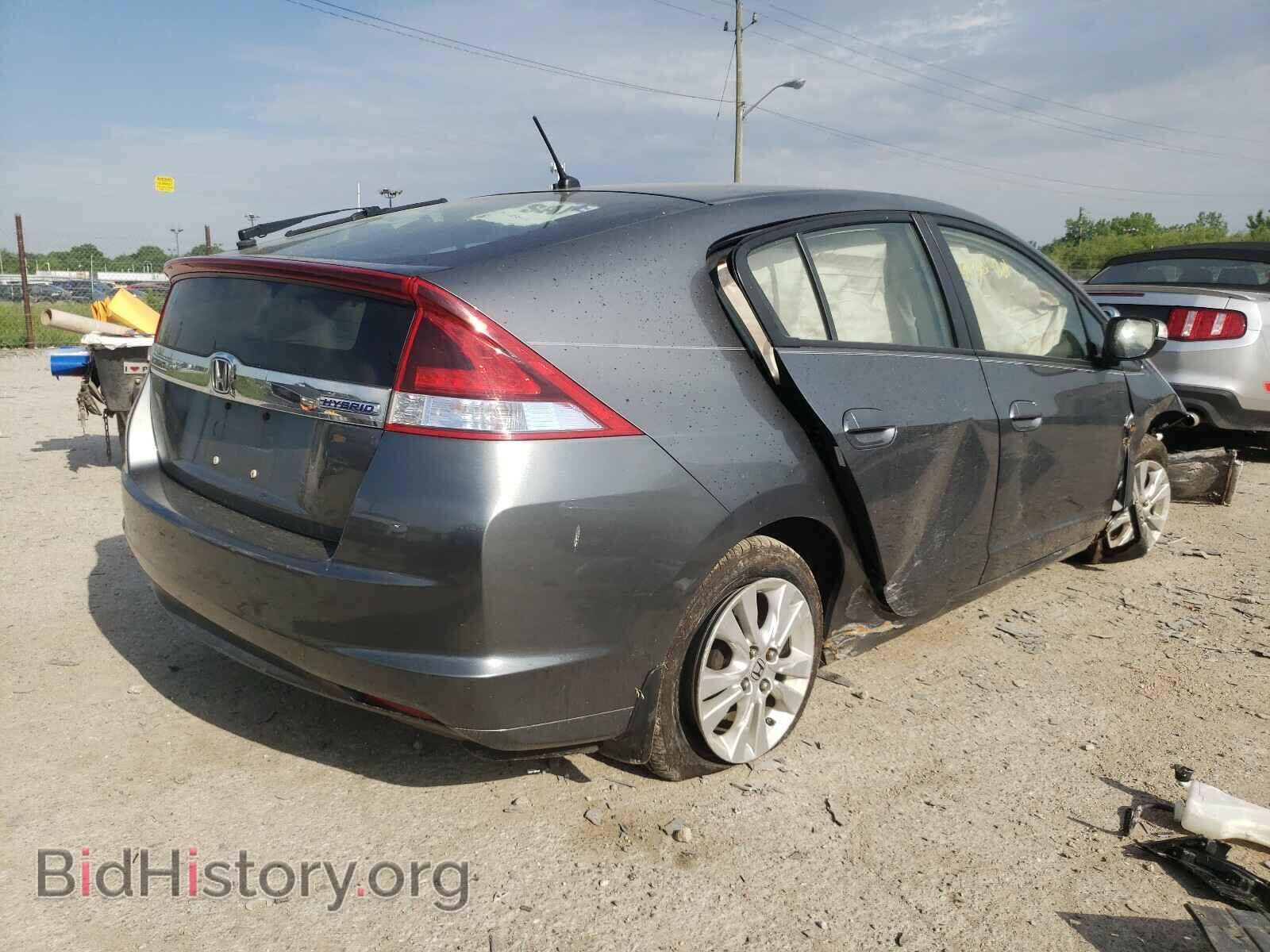 2012 HONDA INSIGHT - VIN: JHMZE2H72CS005195 - Фото 4
