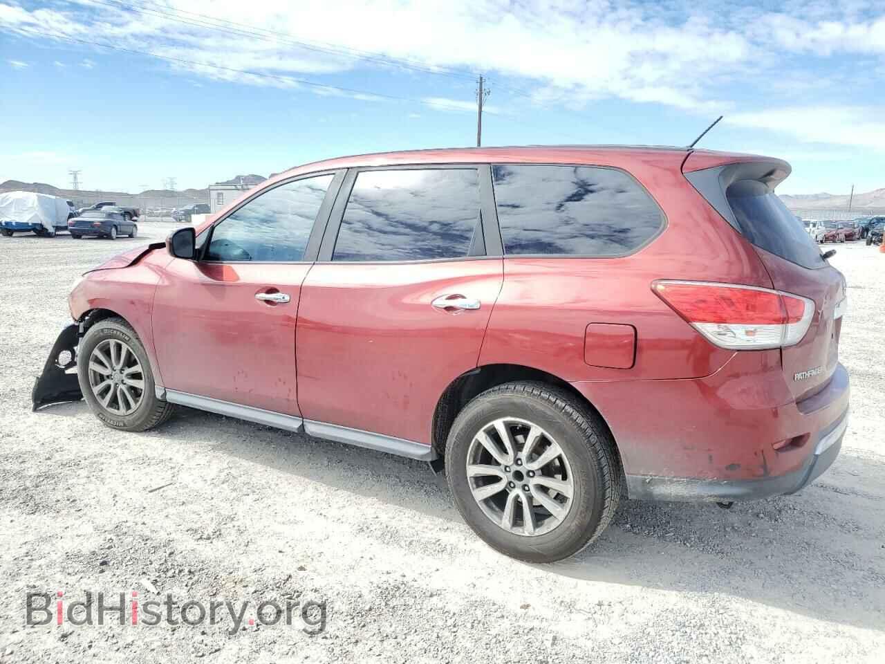 2013 NISSAN PATHFINDER - VIN: 5N1AR2MN4DC619471 - Фото 2