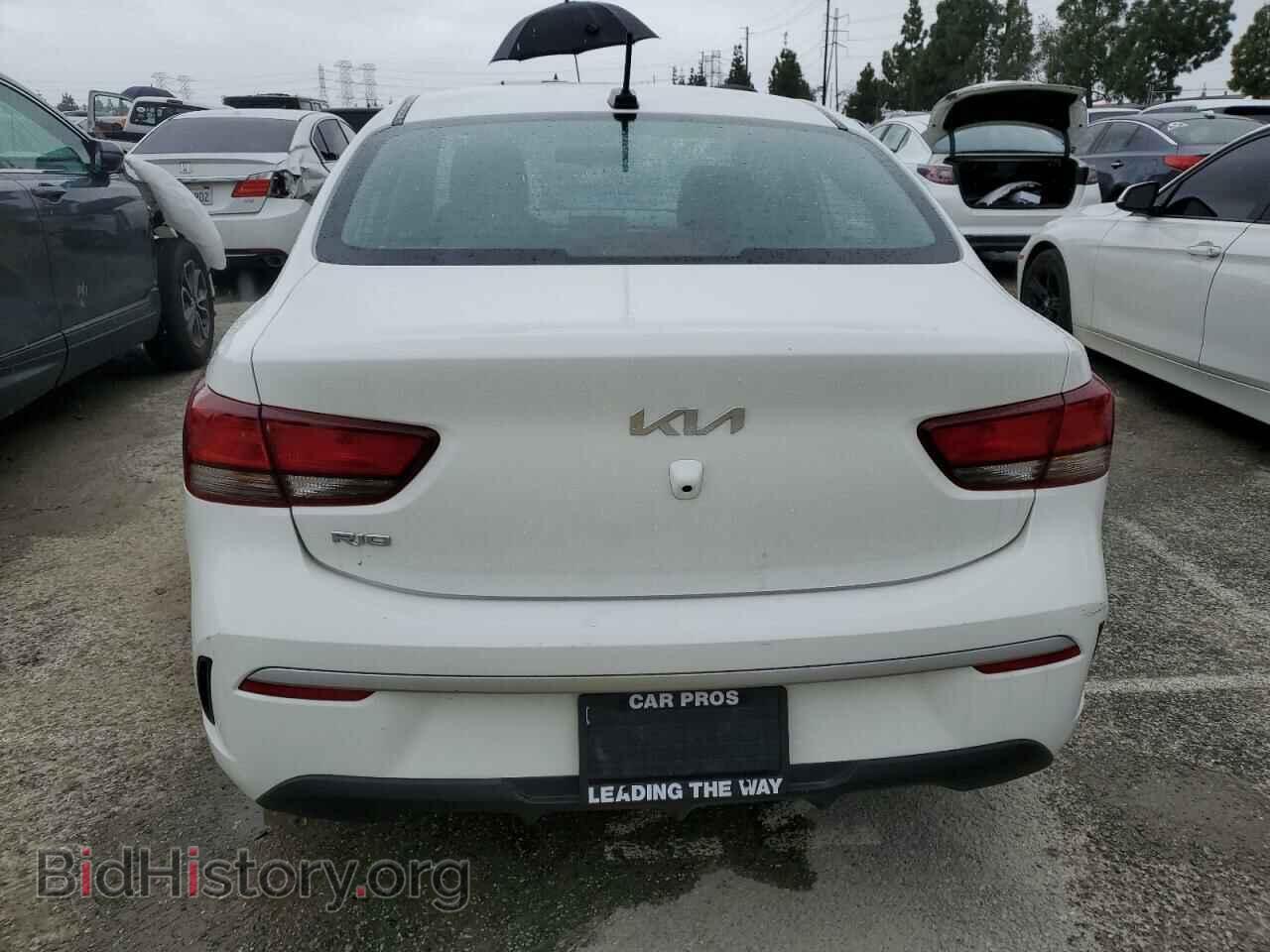 2022 KIA RIO - VIN: 3KPA24AD8NE480214 - Фото 6