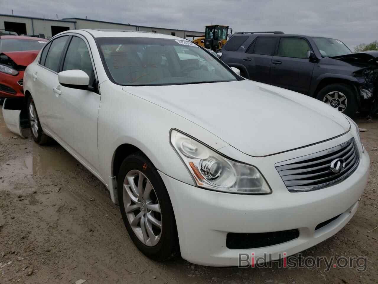 Photo JNKCV61F49M365323 - INFINITI G37 2009