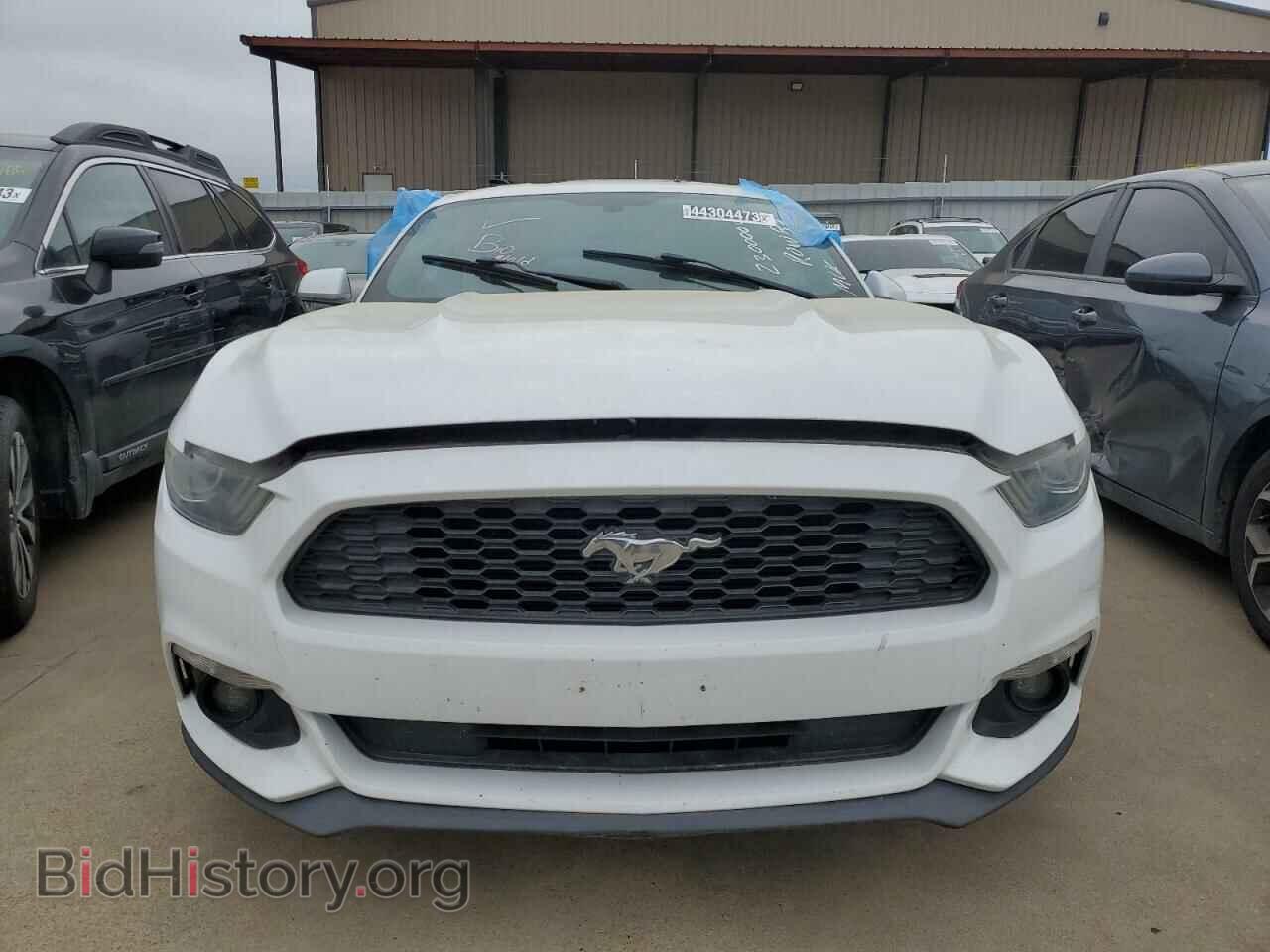 2016 FORD MUSTANG - VIN: 1FA6P8AMXG5310827 - Фото 5