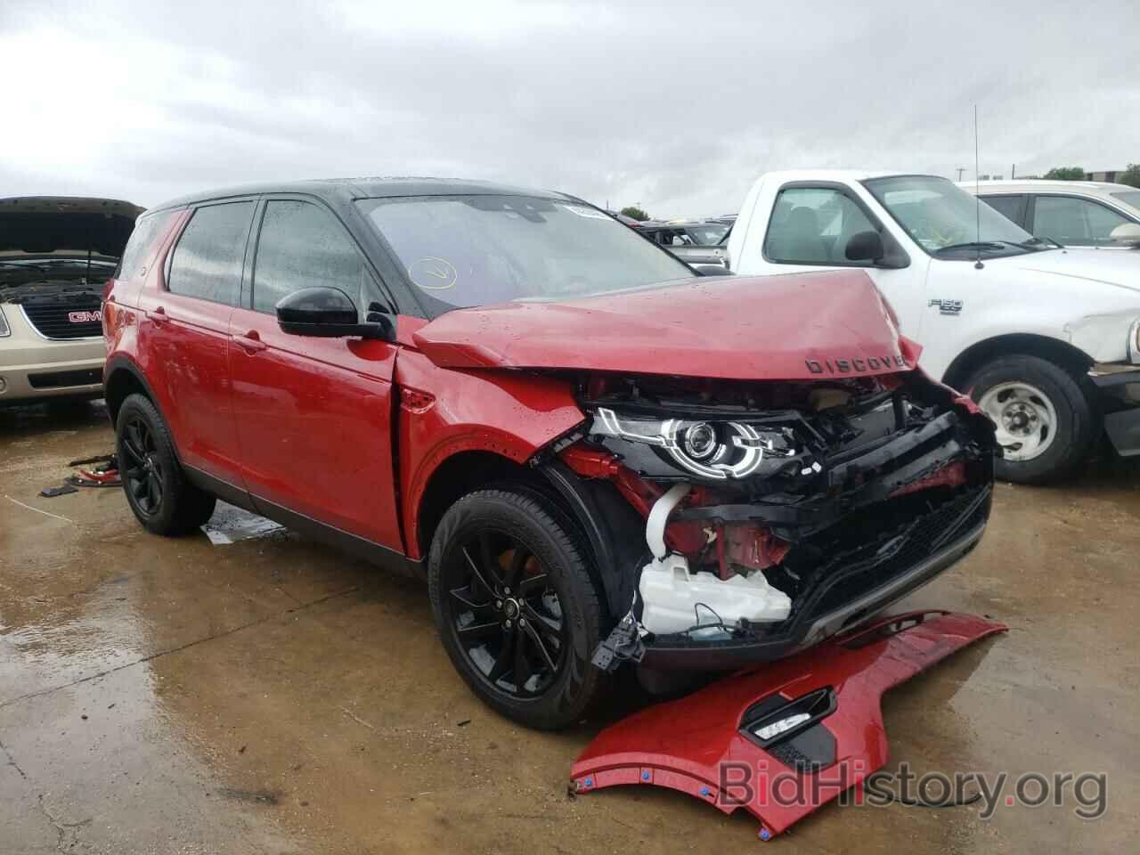 Photo SALCR2FX5KH817643 - LAND ROVER DISCOVERY 2019