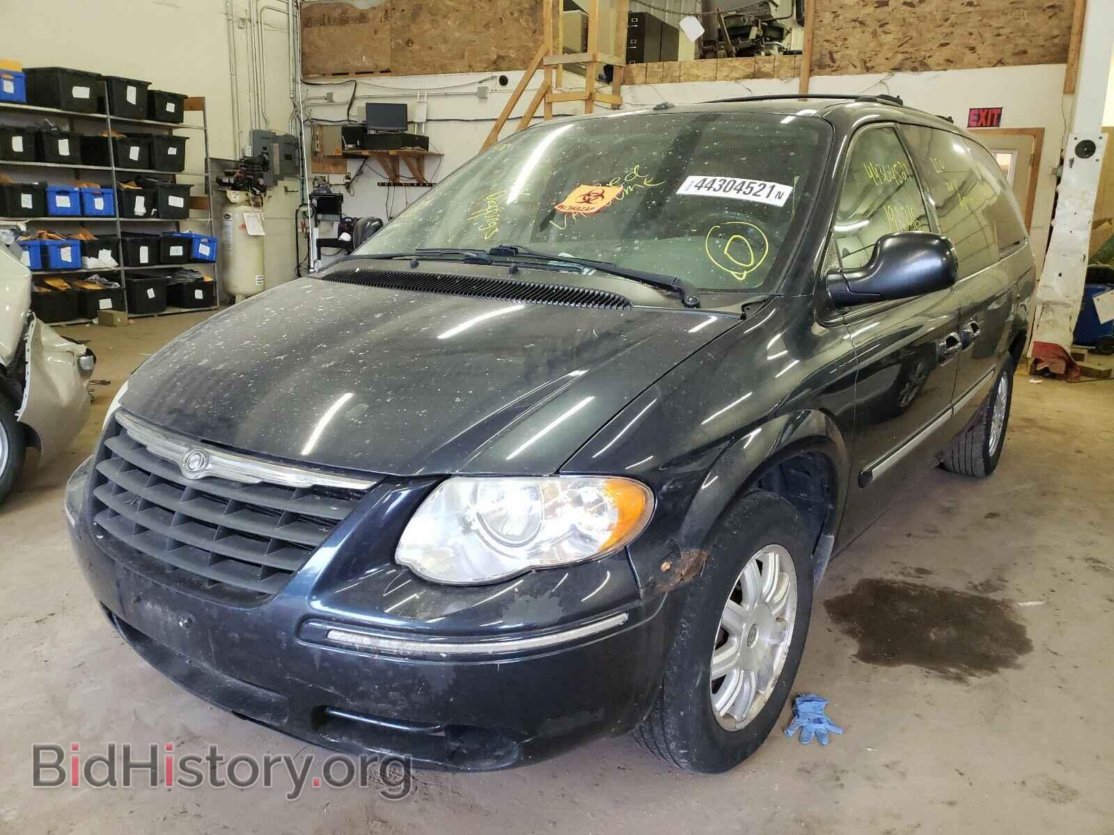 2007 CHRYSLER MINIVAN - VIN: 2A4GP54L47R230677 - Фото 2