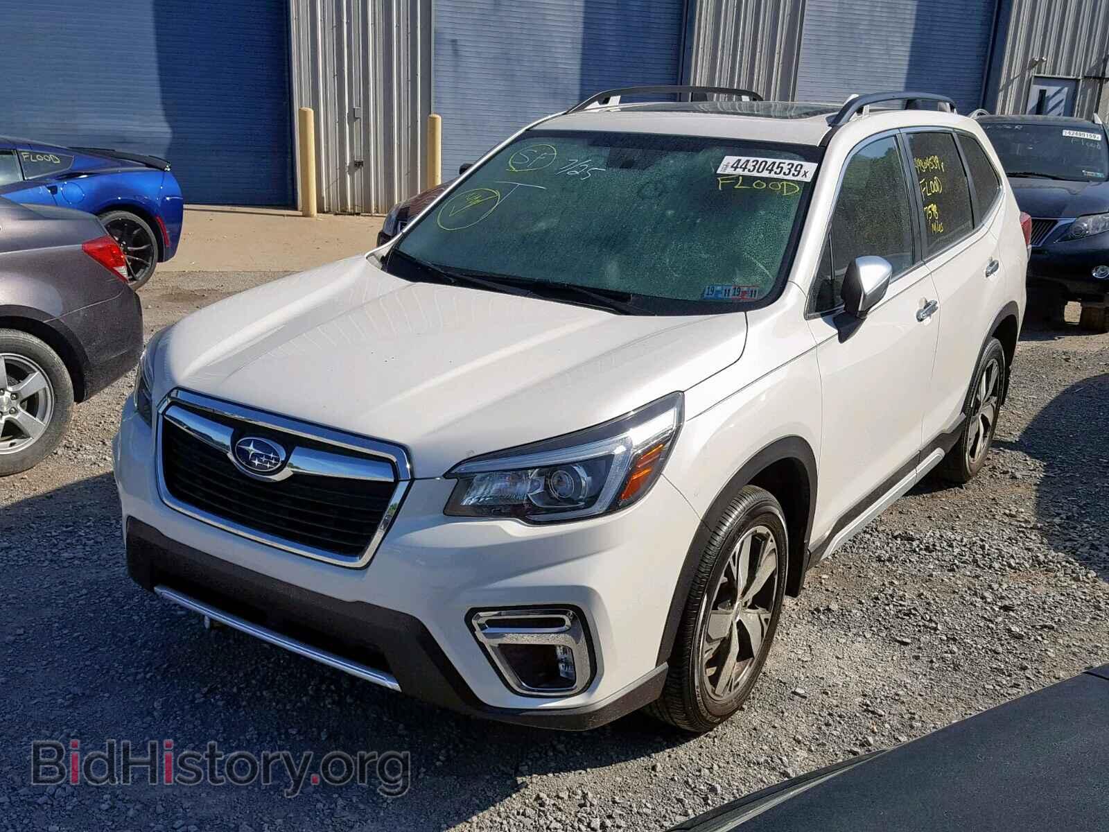 2019 SUBARU FORESTER - VIN: JF2SKAWC8KH423795 - Фото 2
