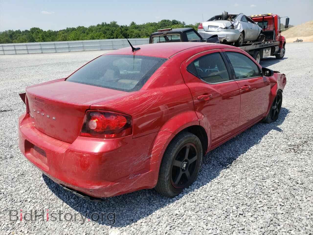 2011 DODGE AVENGER - VIN: 1B3BD4FB6BN534012 - Фото 4