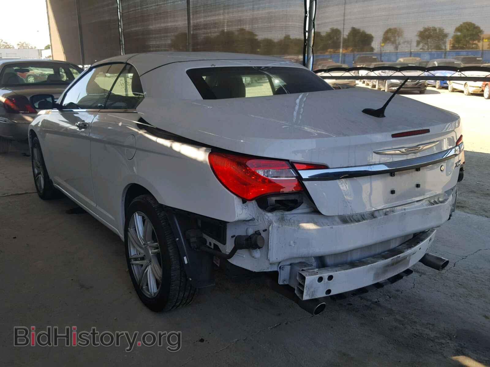 2013 CHRYSLER 200 - VIN: 1C3BCBFG5DN579581 - Фото 3
