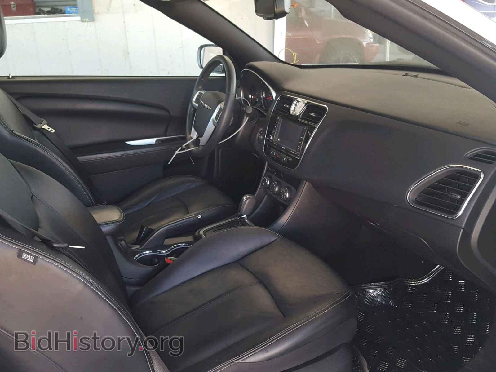 2013 CHRYSLER 200 - VIN: 1C3BCBFG5DN579581 - Фото 5