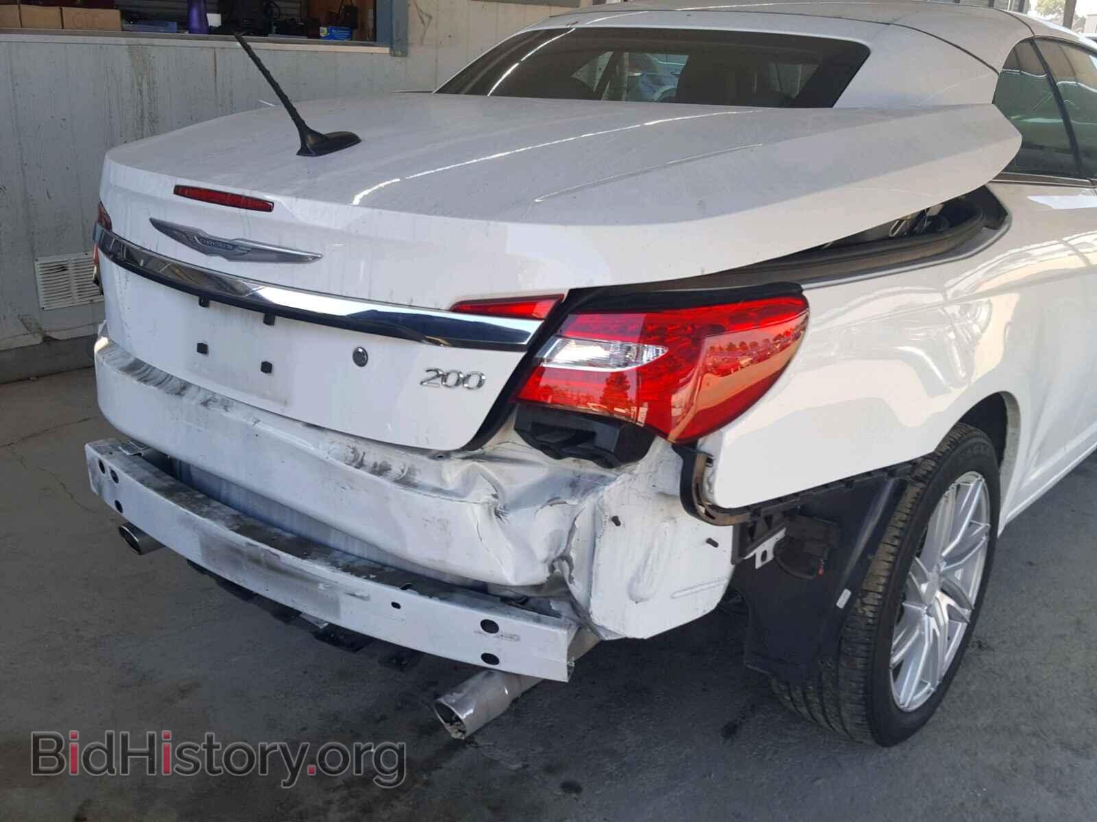 2013 CHRYSLER 200 - VIN: 1C3BCBFG5DN579581 - Фото 9