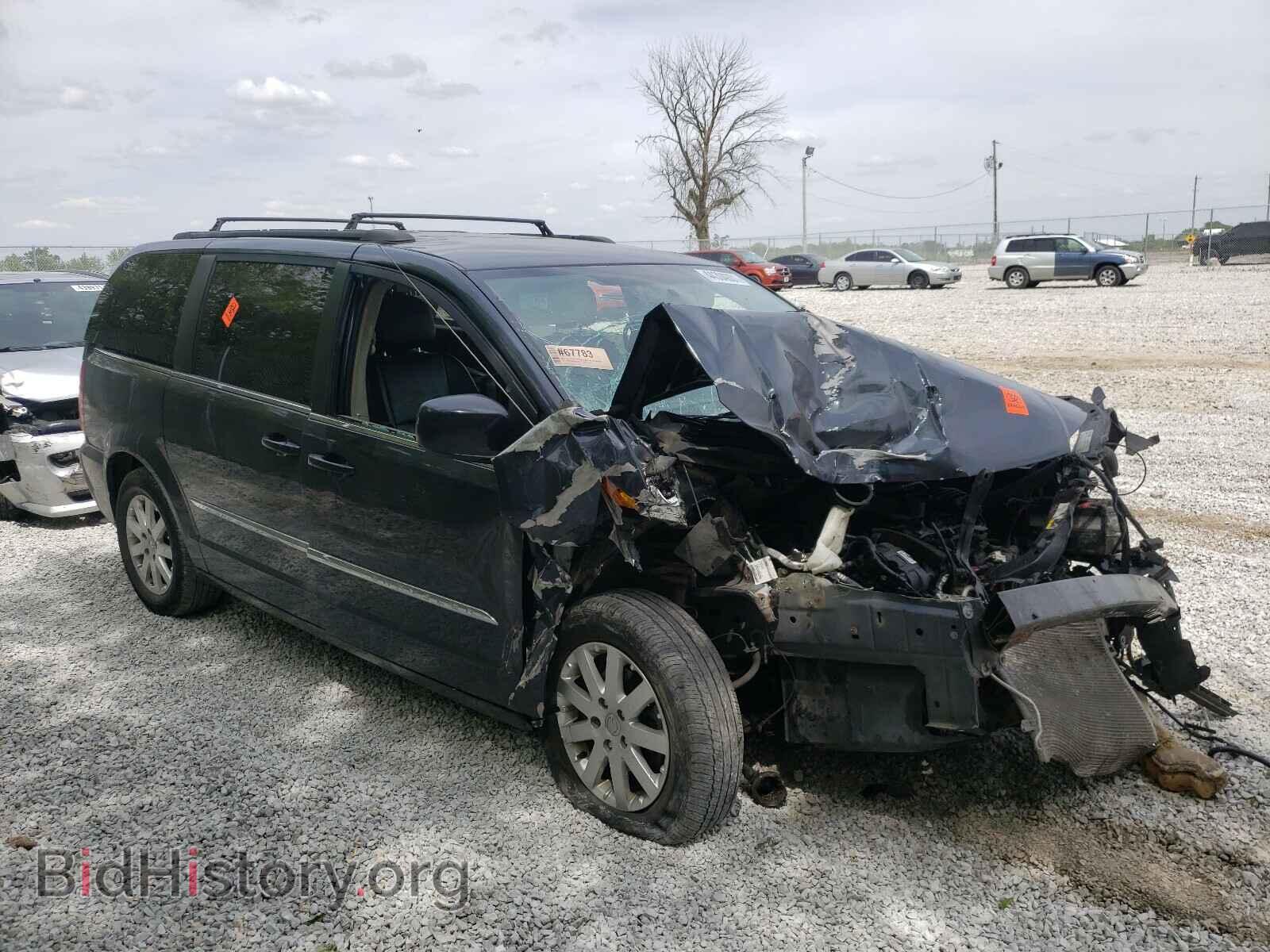 Photo 2C4RC1BG0DR690777 - CHRYSLER MINIVAN 2013