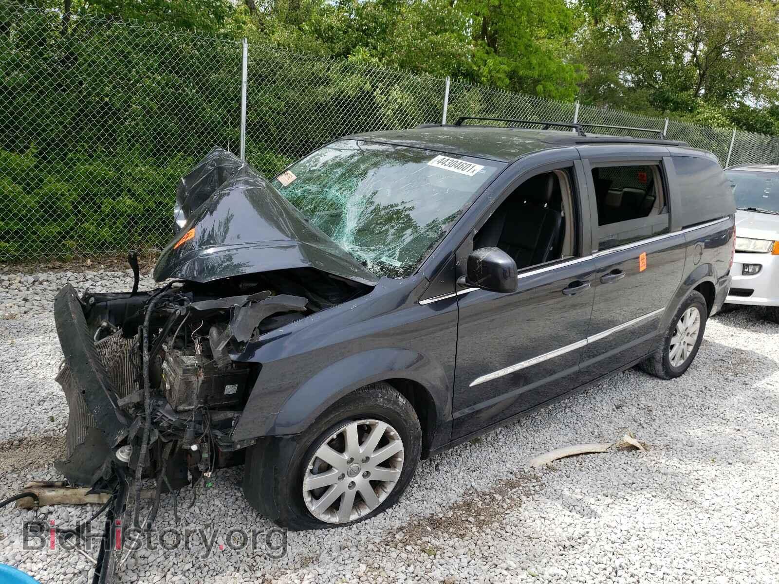 2013 CHRYSLER MINIVAN - VIN: 2C4RC1BG0DR690777 - Photo 2