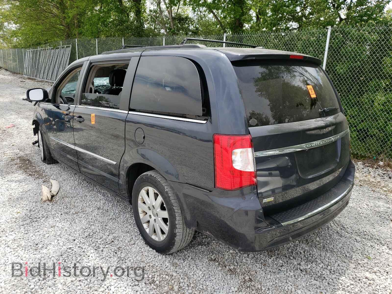 2013 CHRYSLER MINIVAN - VIN: 2C4RC1BG0DR690777 - Photo 3
