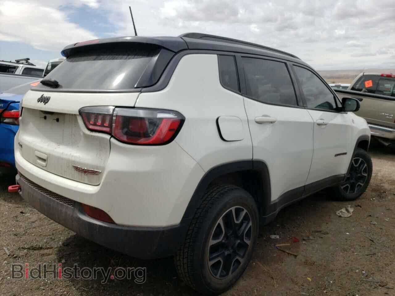 2019 JEEP COMPASS - VIN: 3C4NJDDBXKT618244 - Photo 3