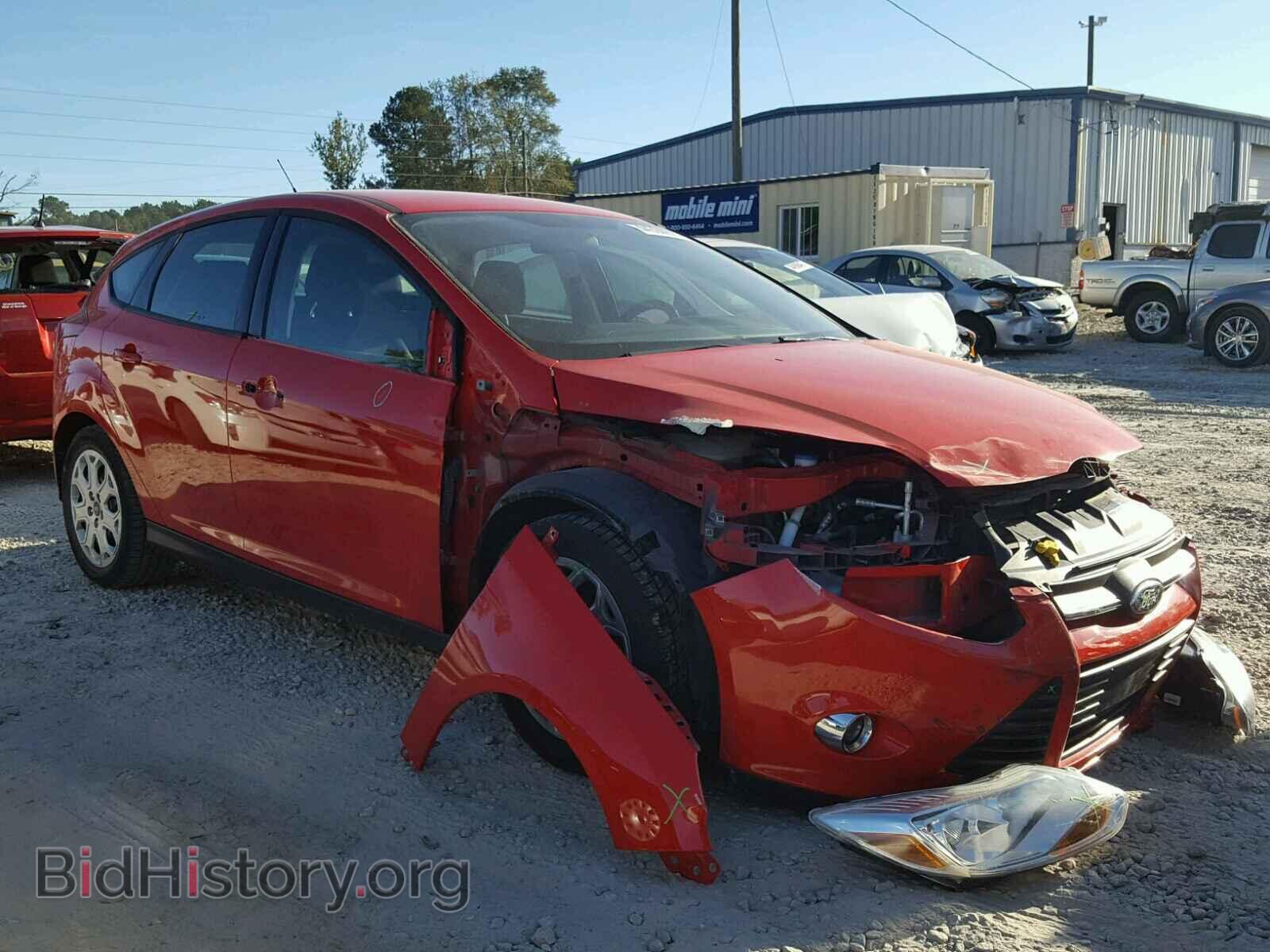 Фотография 1FAHP3K23CL263512 - FORD FOCUS 2012