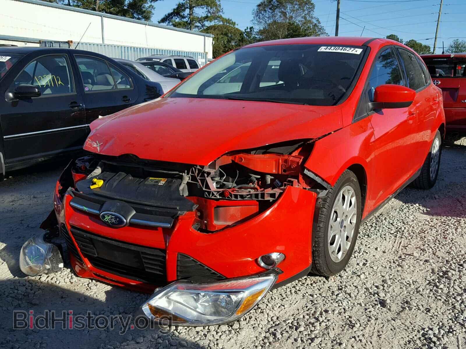 2012 FORD FOCUS - VIN: 1FAHP3K23CL263512 - Фото 2