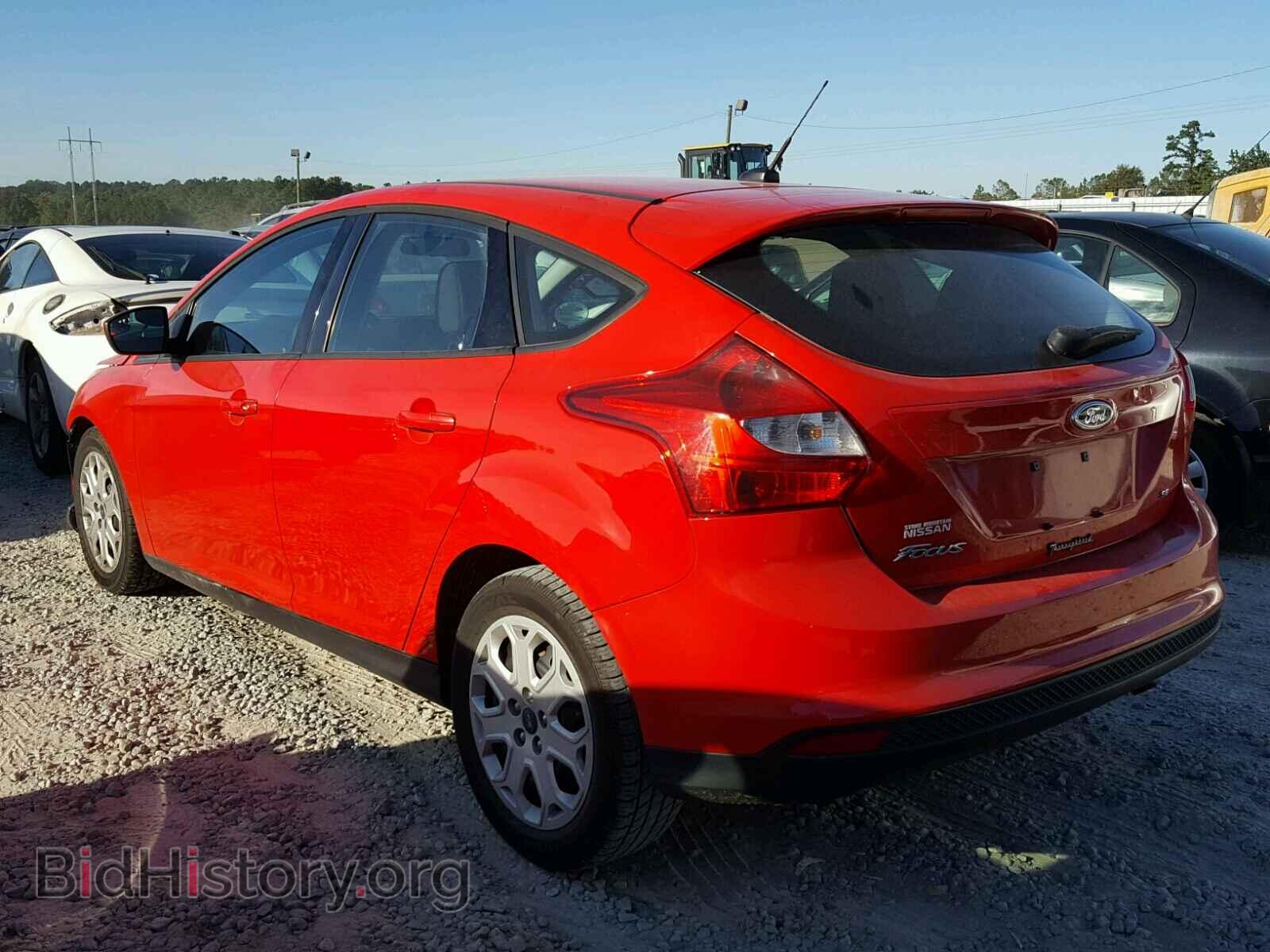 2012 FORD FOCUS - VIN: 1FAHP3K23CL263512 - Фото 3