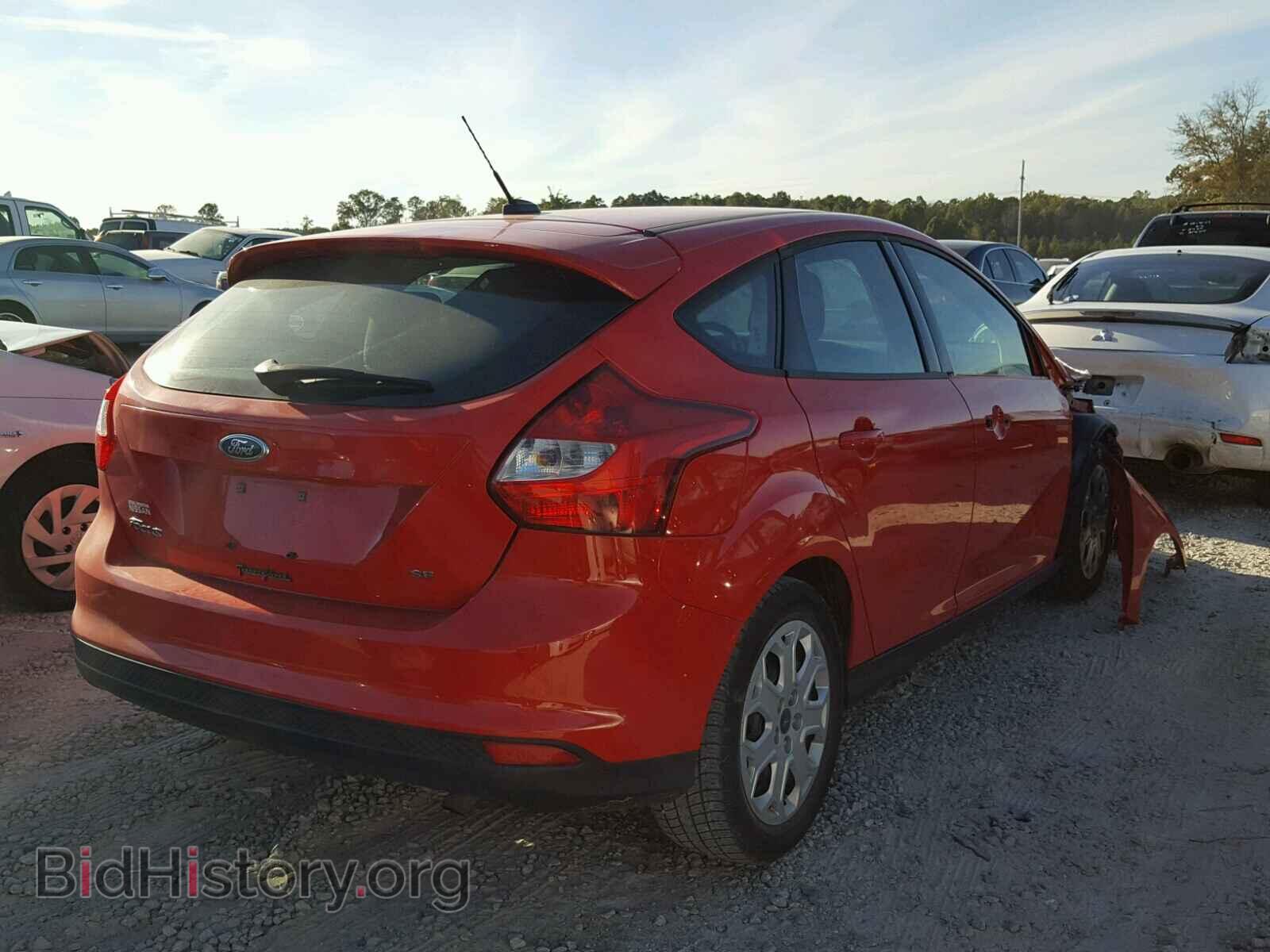 2012 FORD FOCUS - VIN: 1FAHP3K23CL263512 - Фото 4