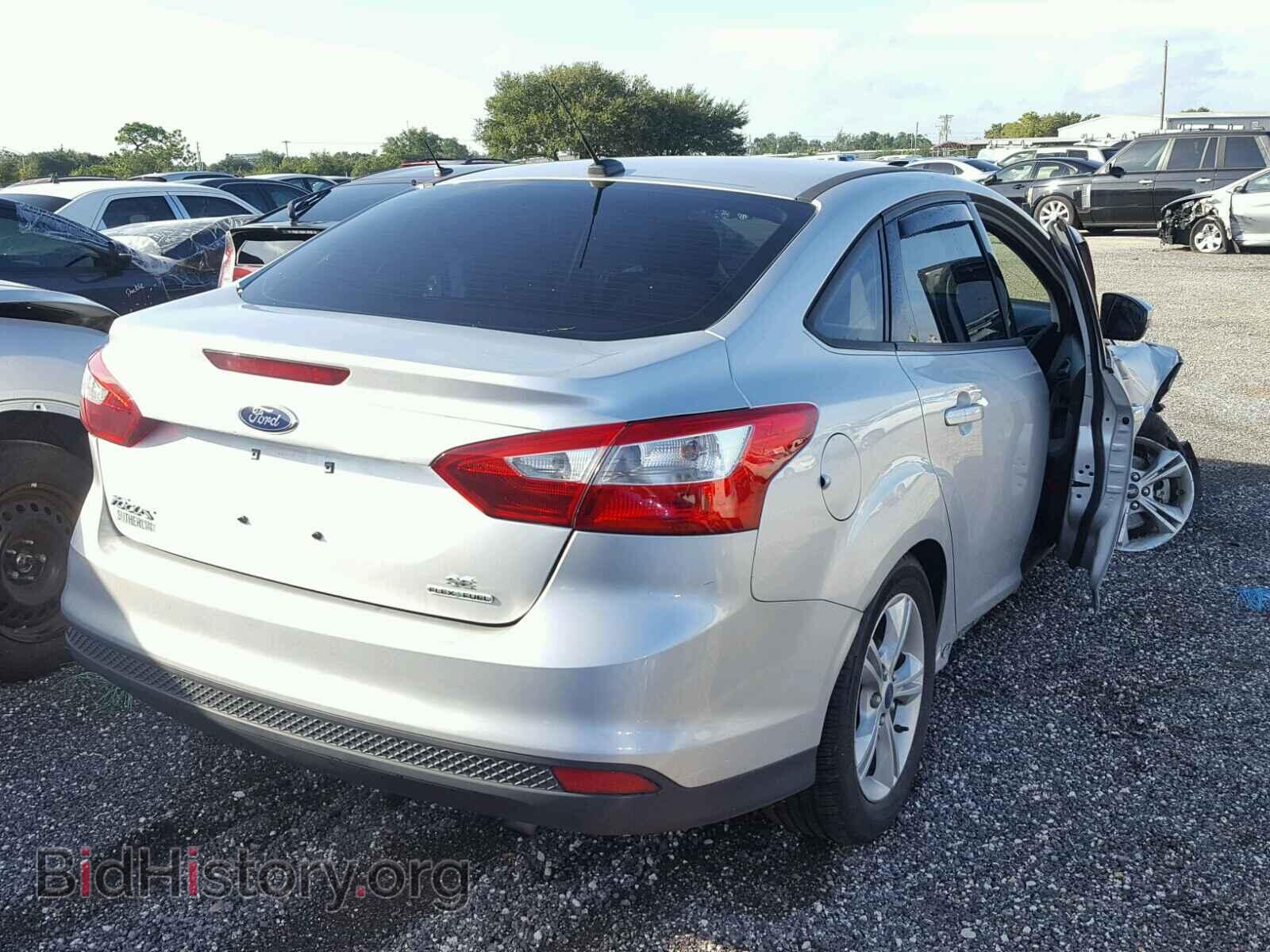 2014 FORD FOCUS - VIN: 1FADP3F28EL410371 - Photo 4