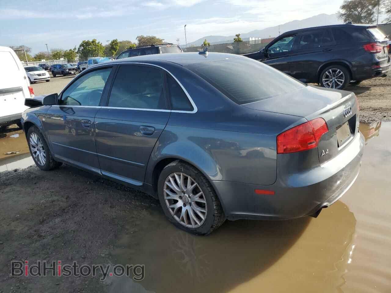 2008 AUDI A4 - VIN: WAUAF78E48A169467 - Фото 2