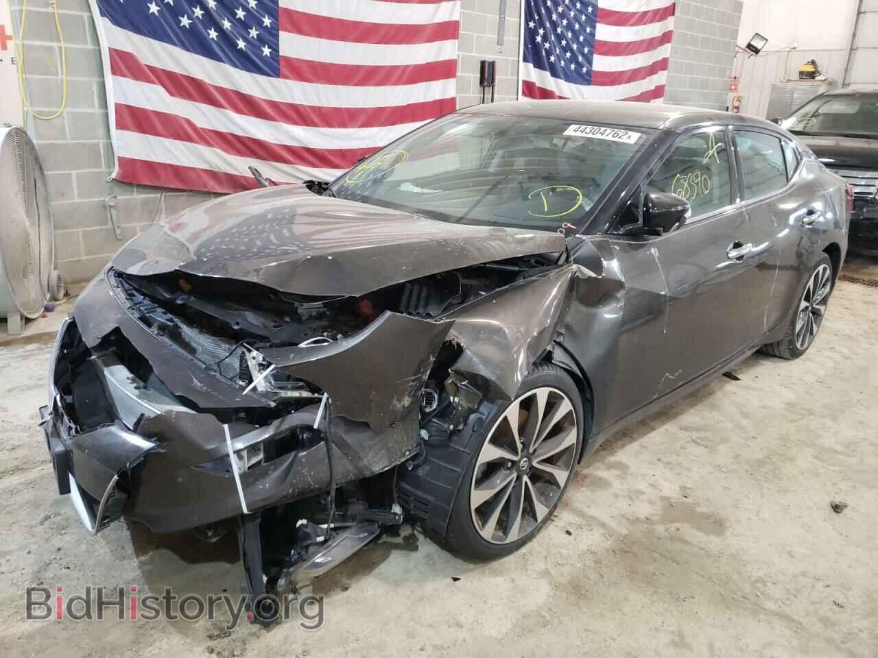 2016 NISSAN MAXIMA - VIN: 1N4AA6AP2GC386774 - Фото 2