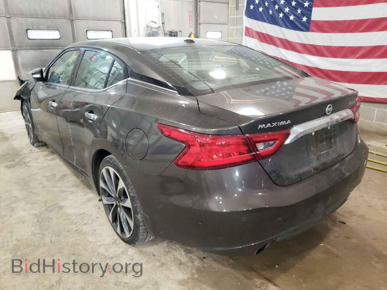 2016 NISSAN MAXIMA - VIN: 1N4AA6AP2GC386774 - Фото 3