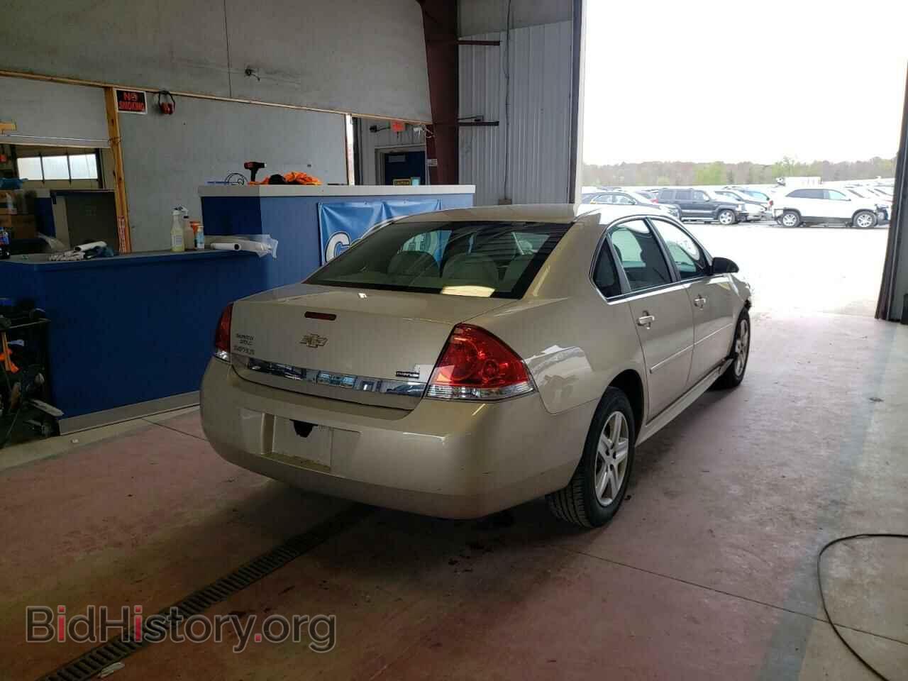 2011 CHEVROLET IMPALA - VIN: 2G1WF5EK3B1210690 - Фото 4